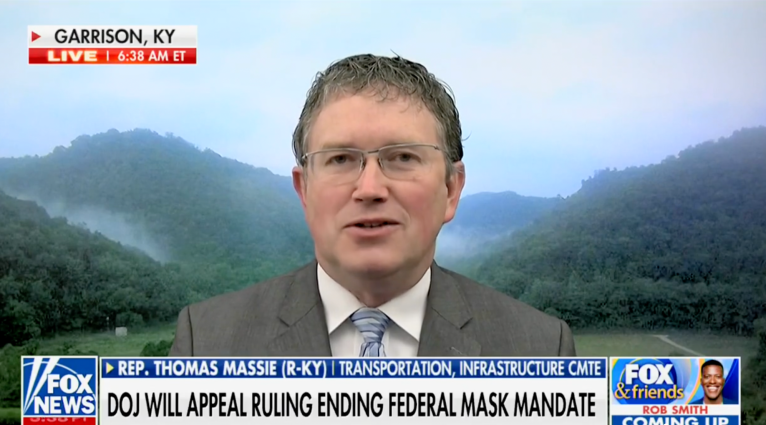 WATCH: Rep. Massie advises Biden to focus on CDC’s ‘nonexistent credibility’