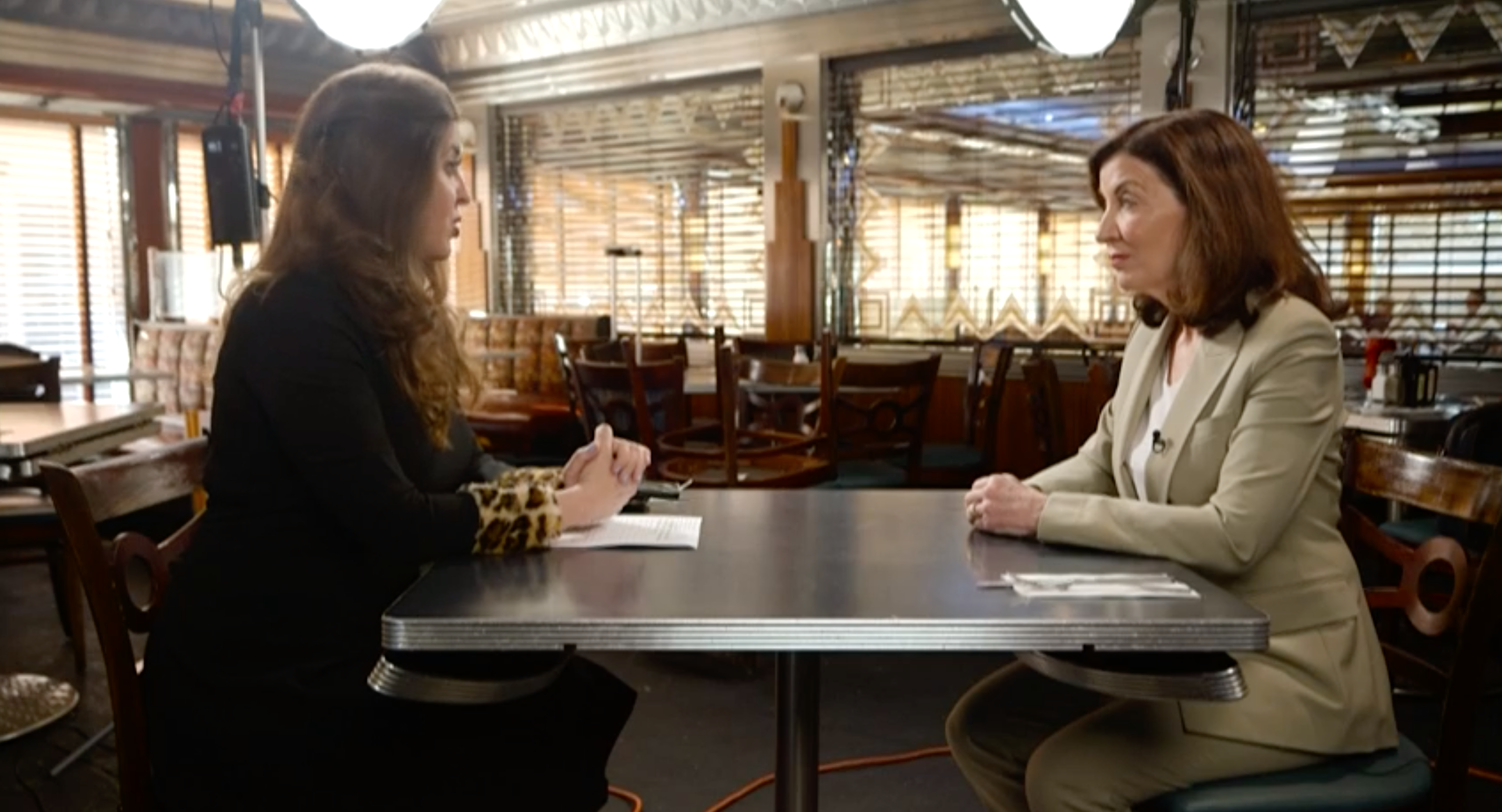 Kathy Hochul faults ‘compacted time frame’ for poor vetting of lieutenant governor