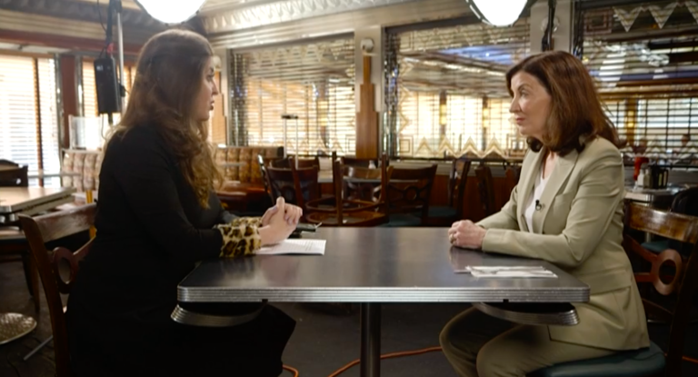 Kathy Hochul faults ‘compacted time frame’ for poor vetting of lieutenant governor