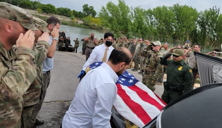 Body of Texas National Guard soldier who died in Rio Grande pulled from river
