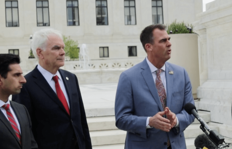 WATCH: Oklahoma governor hopes Supreme Court will ‘protect’ Native American victims