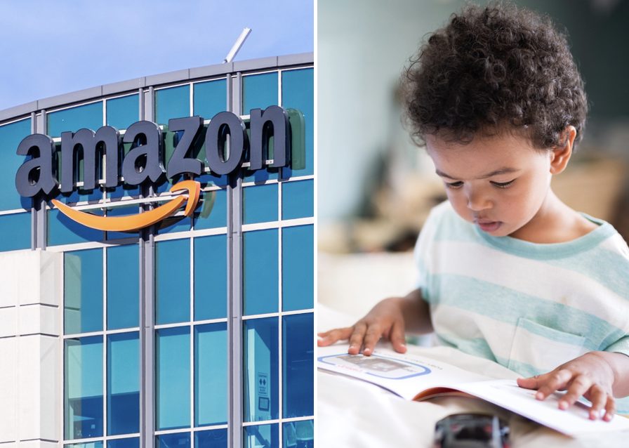 SEE IT: Children’s book ‘causing unimaginable trauma to Amazon’s woke employees’
