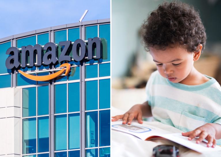 SEE IT: Children’s book ‘causing unimaginable trauma to Amazon’s woke employees’