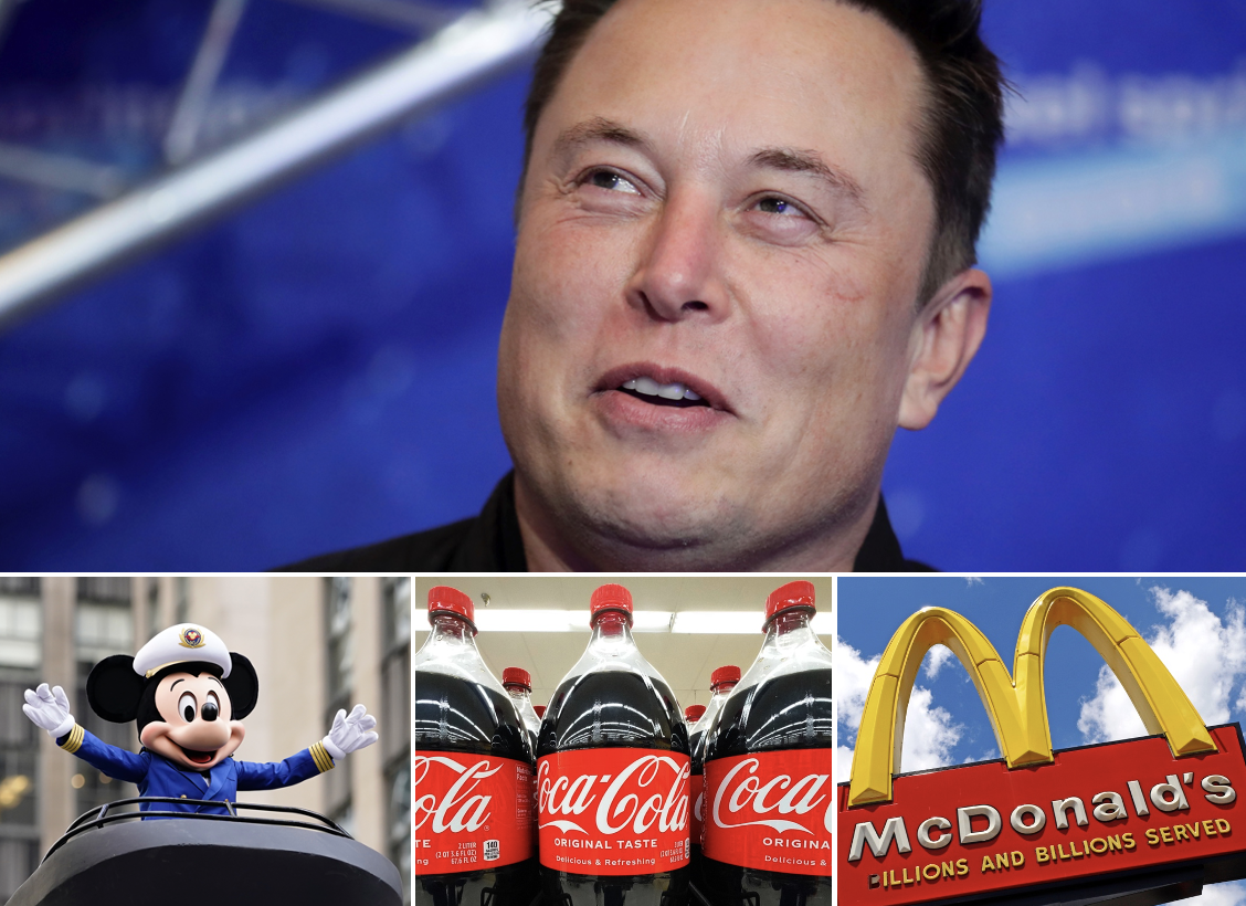 ‘I’m buying Coca-Cola’: Musk teases a growing takeover to-do list
