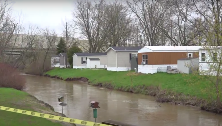 Body of Michigan toddler found in creek day after disappearance