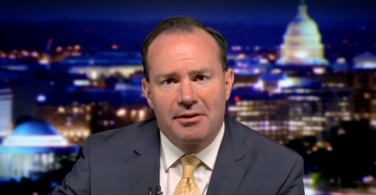 WATCH: Lee says Supreme Court leak ‘huge victory’ but could ‘delegitimize’ the court