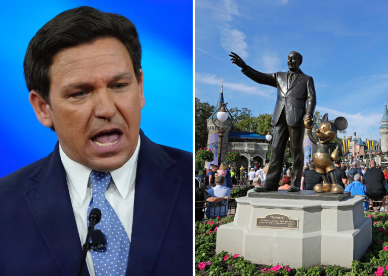 DeSantis calls lawsuit claiming Reedy Creek dissolve will raise taxes ‘misinformation’