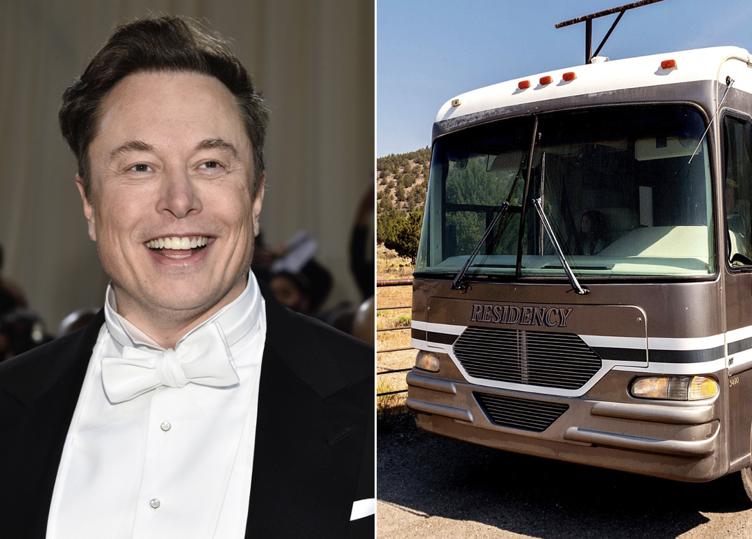SpaceX offers RV internet option, and Musk says he’s testing the technology in motion