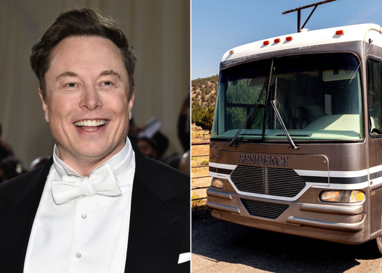 SpaceX offers RV internet option, and Musk says he’s testing the technology in motion