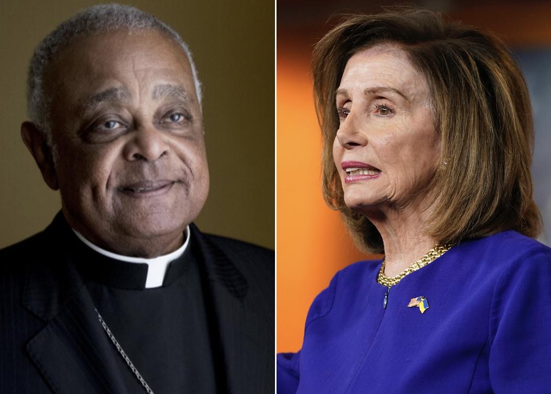 Barred in San Francisco, Nancy Pelosi finds open door, receives Communion in DC