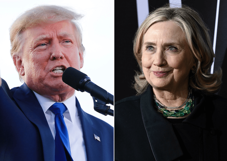 WATCH: Trump ad targets Clinton for signing off on since-debunked Trump-Russia smear