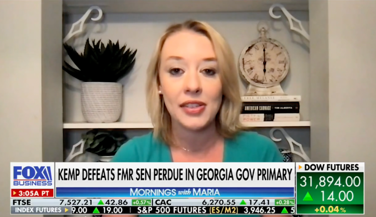 WATCH: Westwood says GA GOP primary embraces Trump ideals while looking ahead