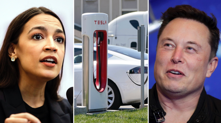 AOC wants to ditch her Tesla after Twitter spat with Elon Musk
