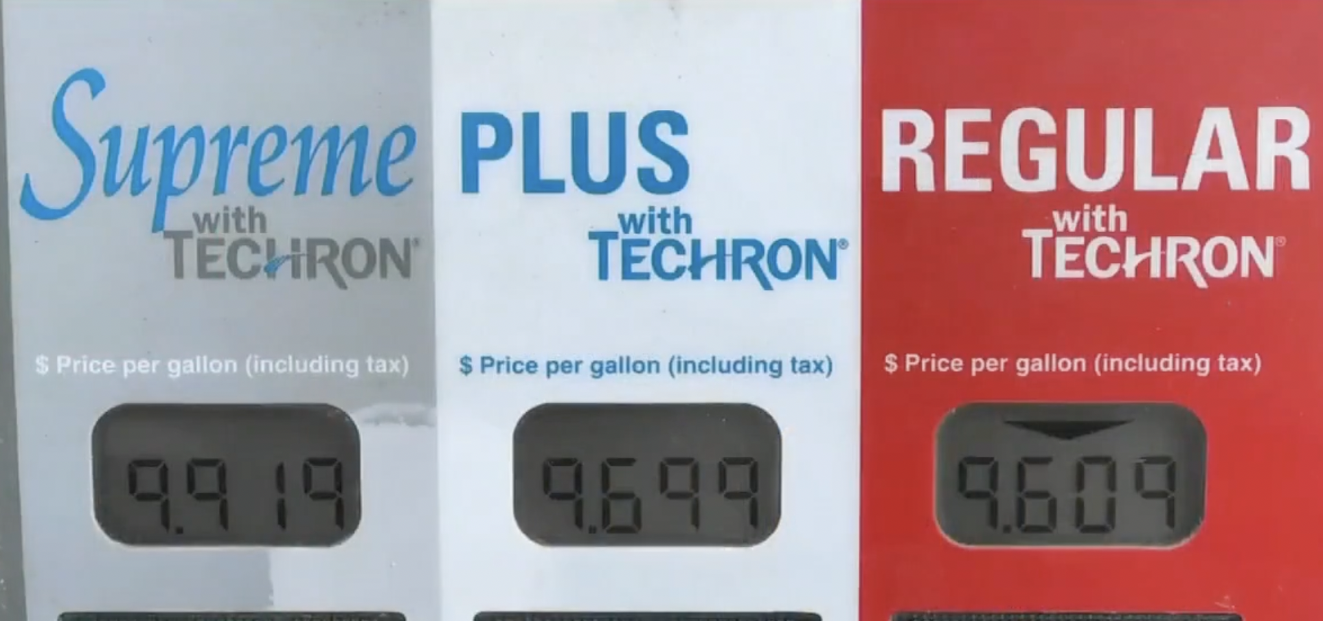 Gas prices soar near $10 in this part of the country