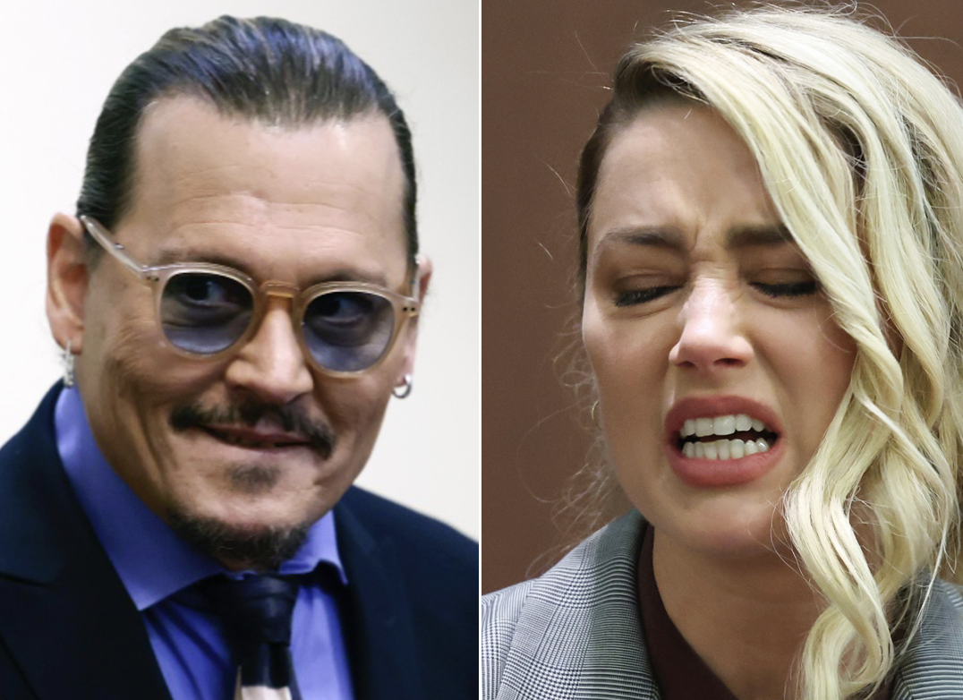 ‘Moving backward’: Amber Heard slams Johnny Depp’s first TikTok post