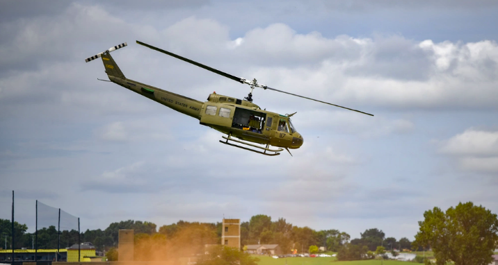 Vietnam-era helicopter crashes in West Virginia, killing six