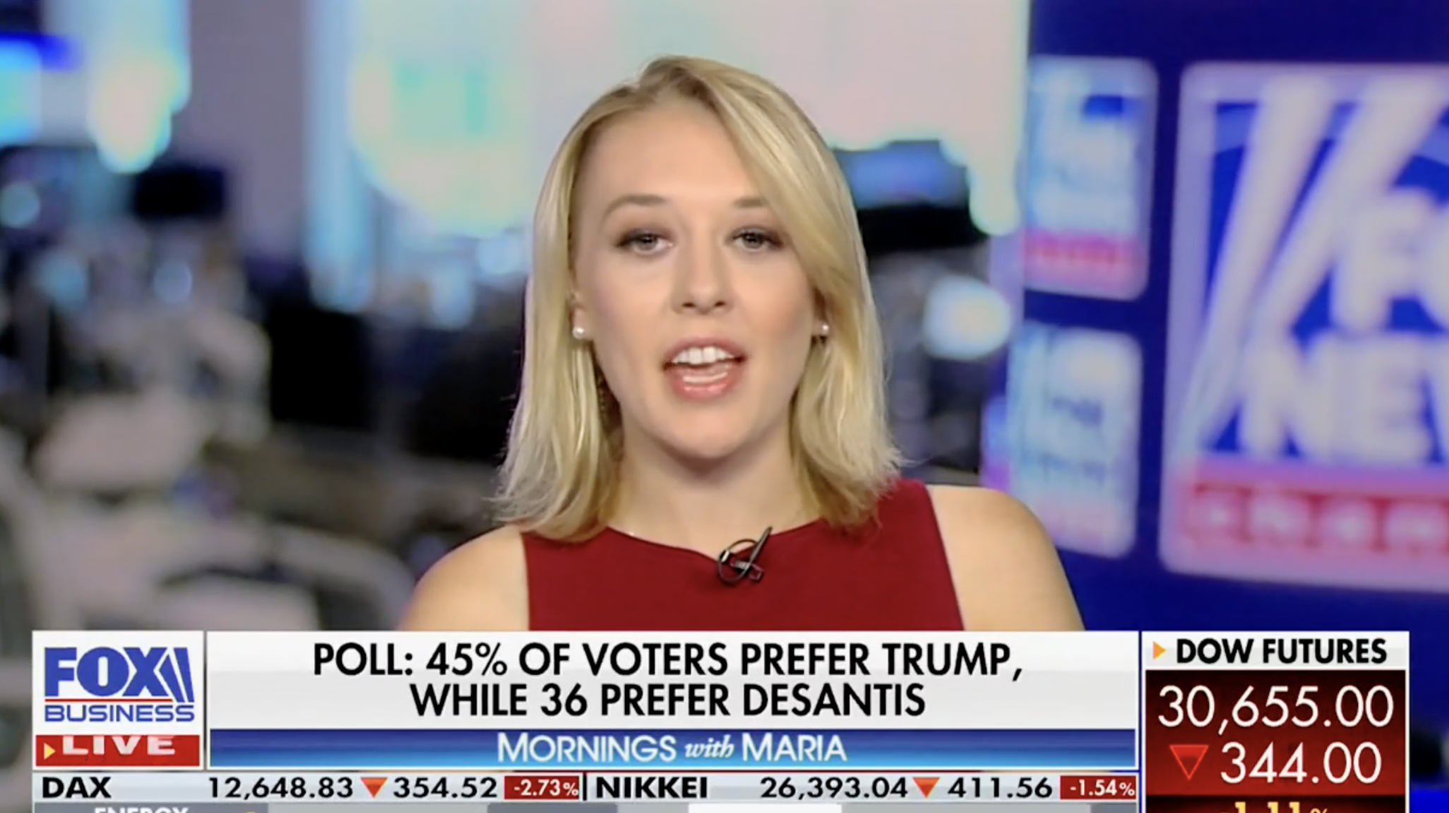 WATCH: Sarah Westwood says Biden’s policy problem is DeSantis’s gain