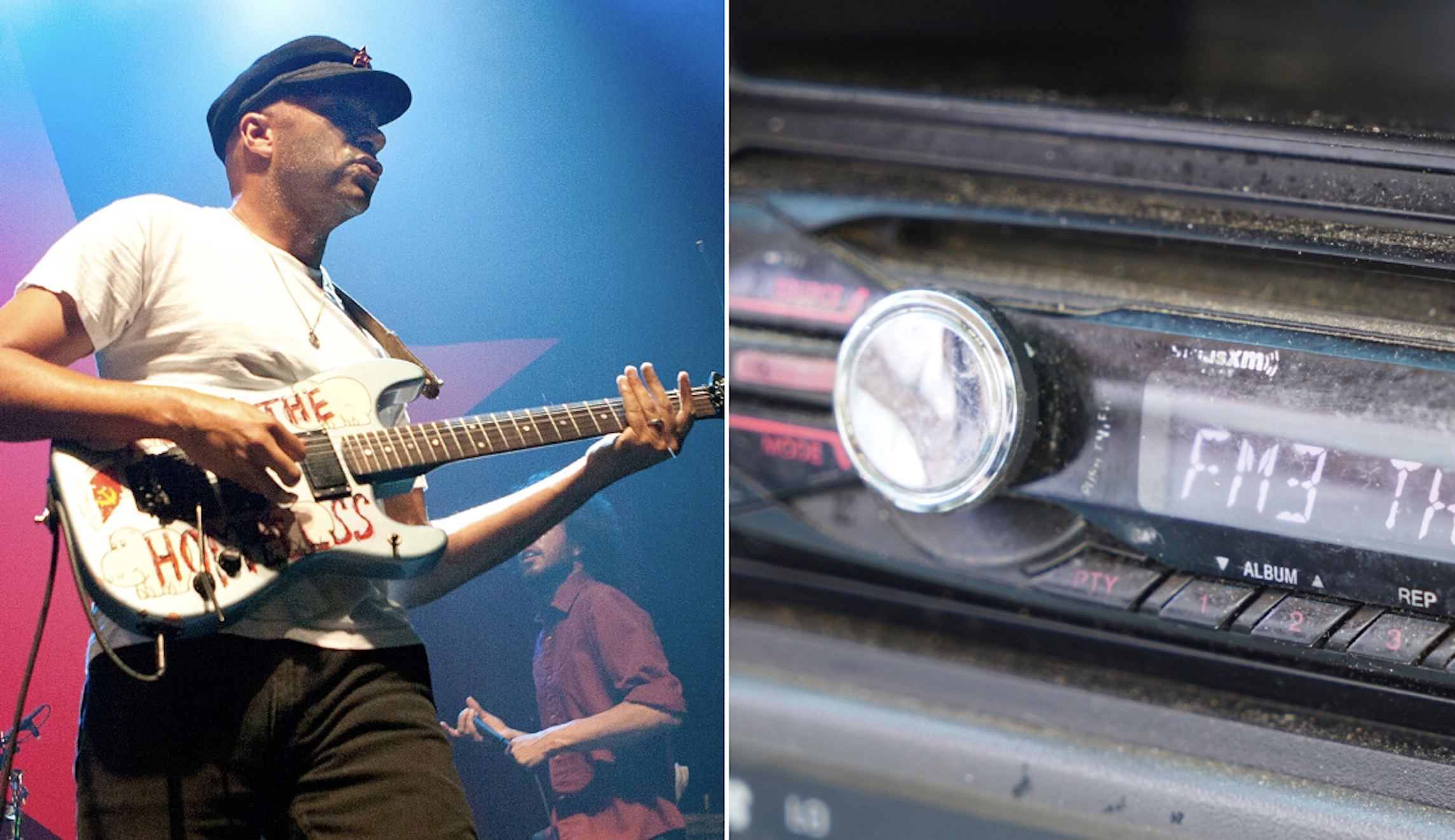 Radio station plays Rage Against the Machine song on repeat after DJs are let go