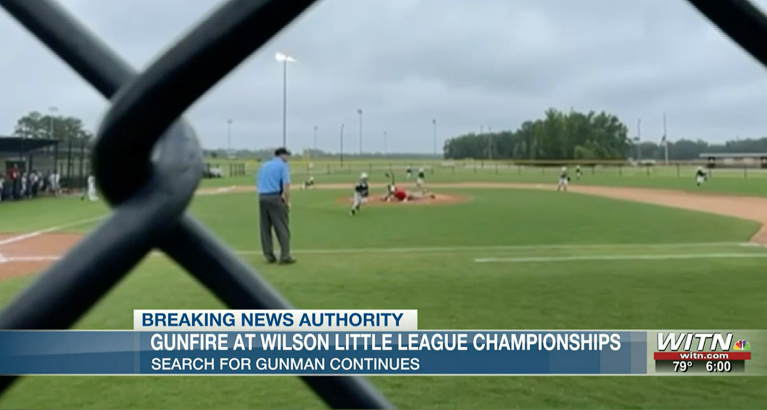WATCH: Little Leaguers dive for cover as gunshots and screams fill the air