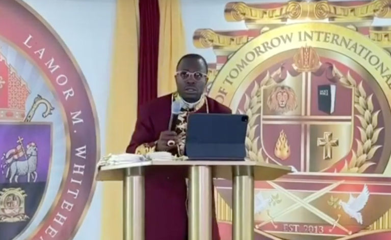 WATCH: NYC bishop robbed at gunpoint during livestreamed sermon