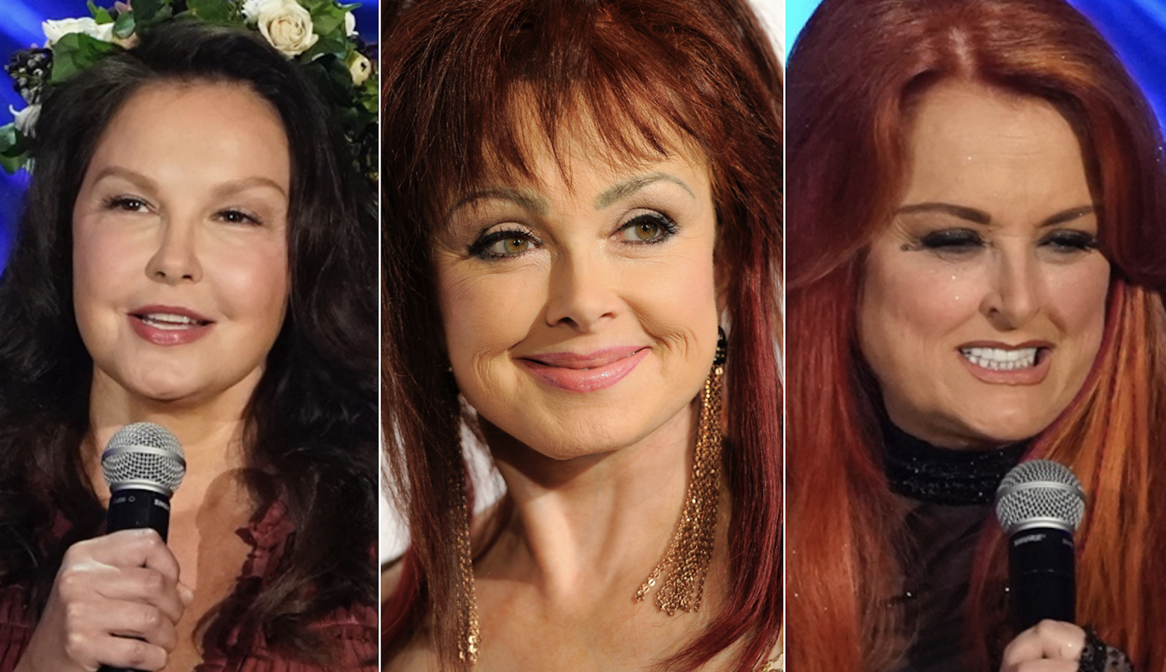 Wynonna and Ashley Judd cut from mother Naomi’s $25 million will: Report
