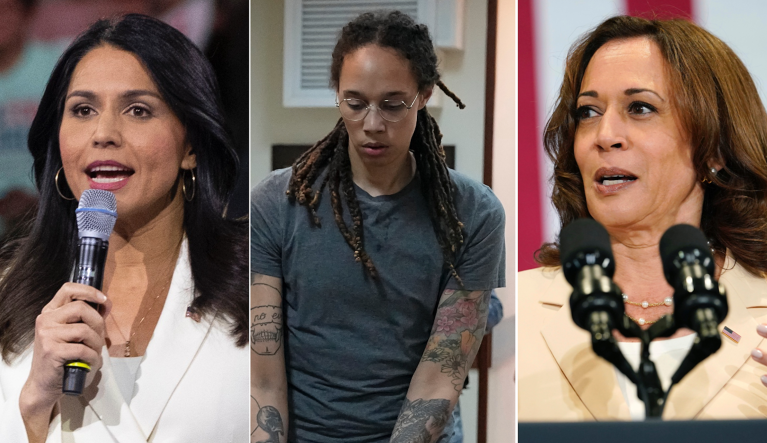 WATCH: Tulsi Gabbard accuses Kamala Harris of ‘hypocrisy’ over Griner sentencing