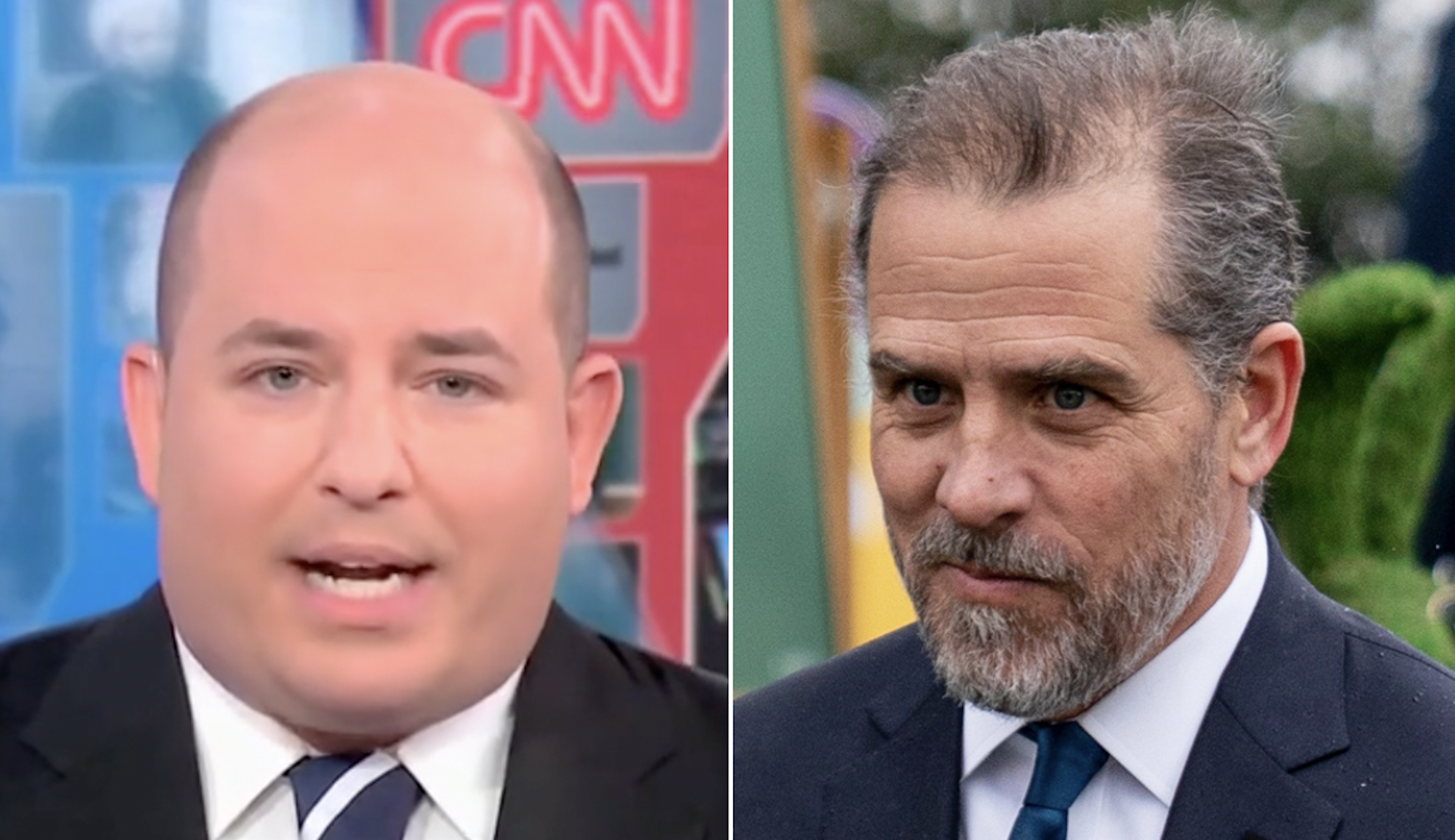 Brian Stelter diagnoses 2024 Biden ‘problem’: His son Hunter