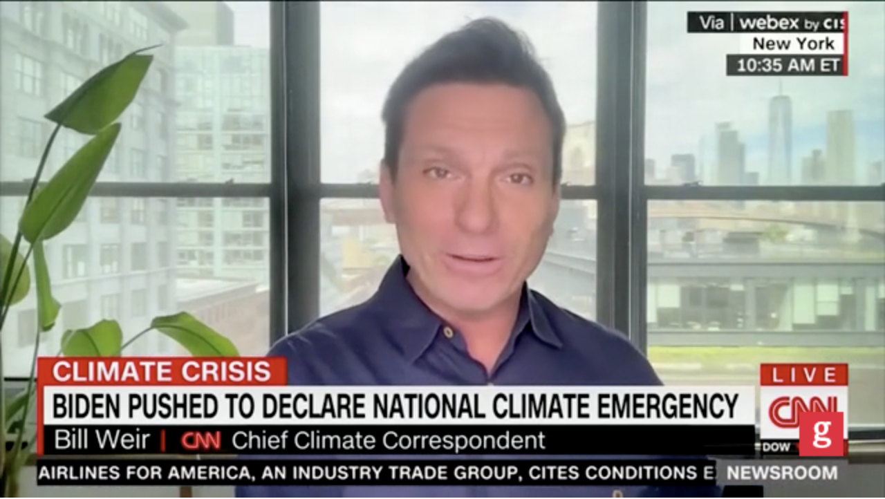 CNN correspondent Bill Weir accuses Republicans of hastening ‘the end of a livable Earth’