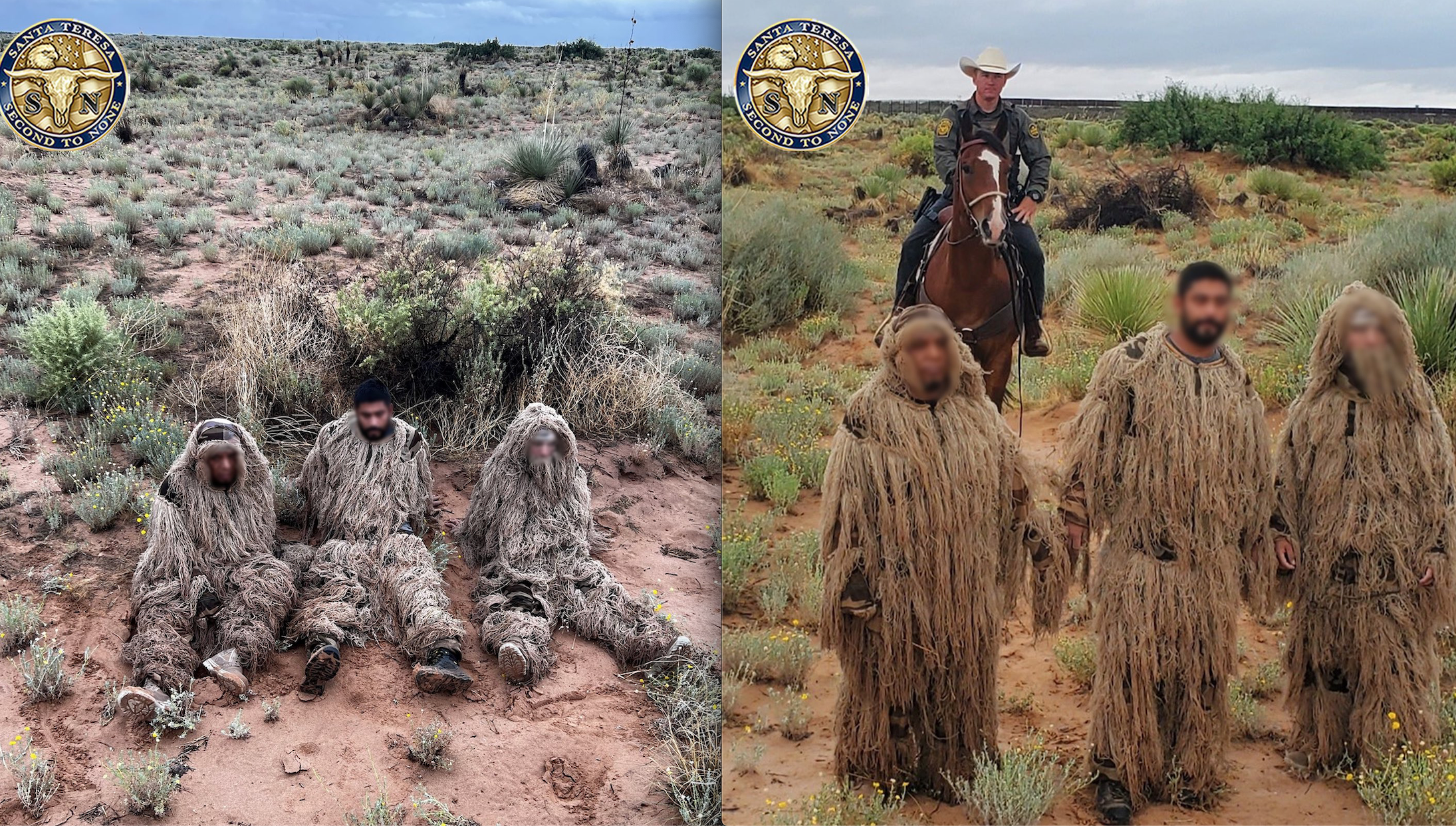 SEE IT: ‘Extraordinary’ lengths border smugglers go to avoid detection