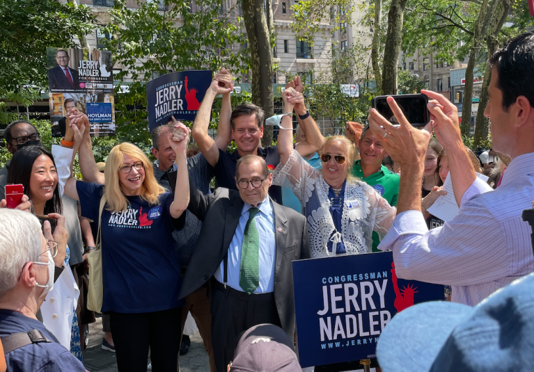 Jerry Nadler cruises to victory in safe New York district