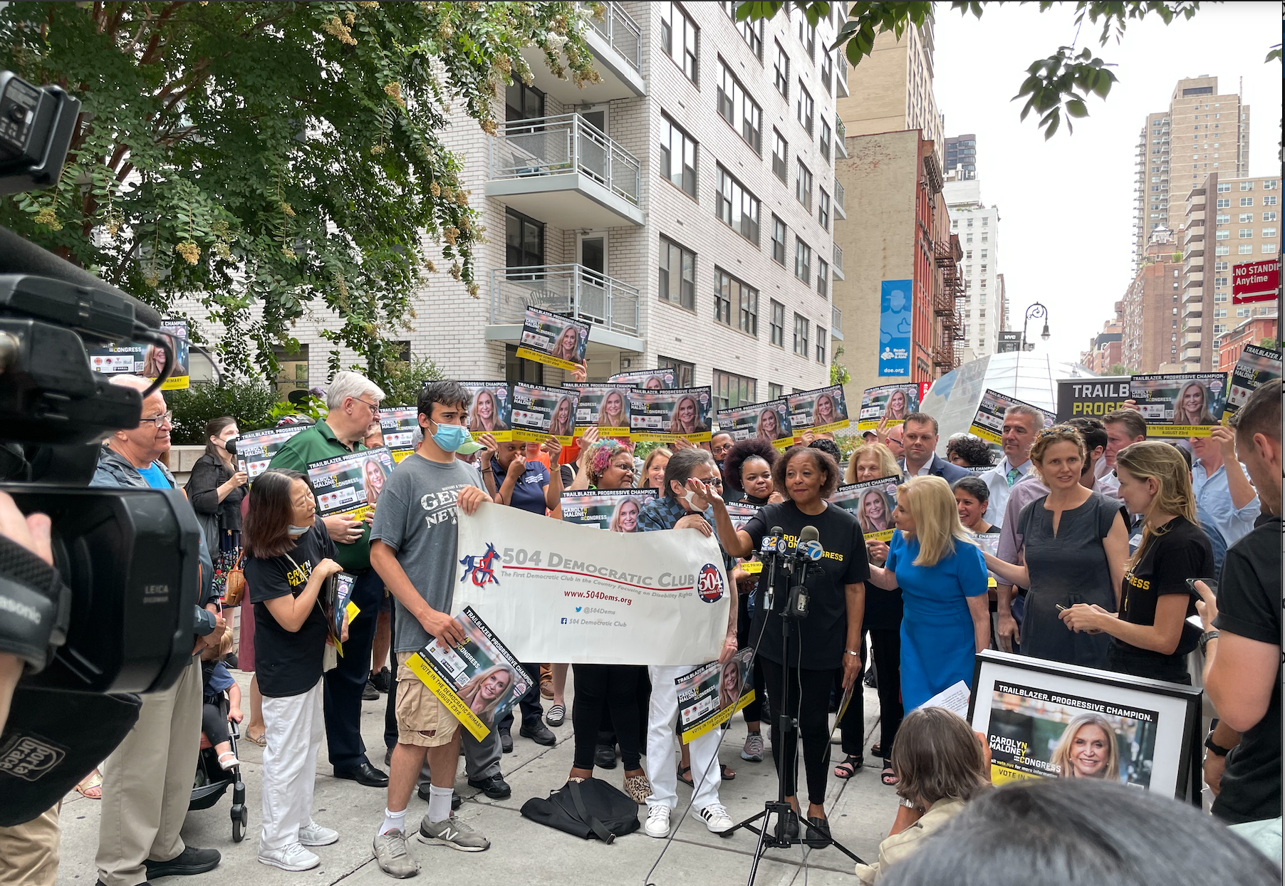 Carolyn Maloney: Send me to Congress and ‘women will be in the Constitution’