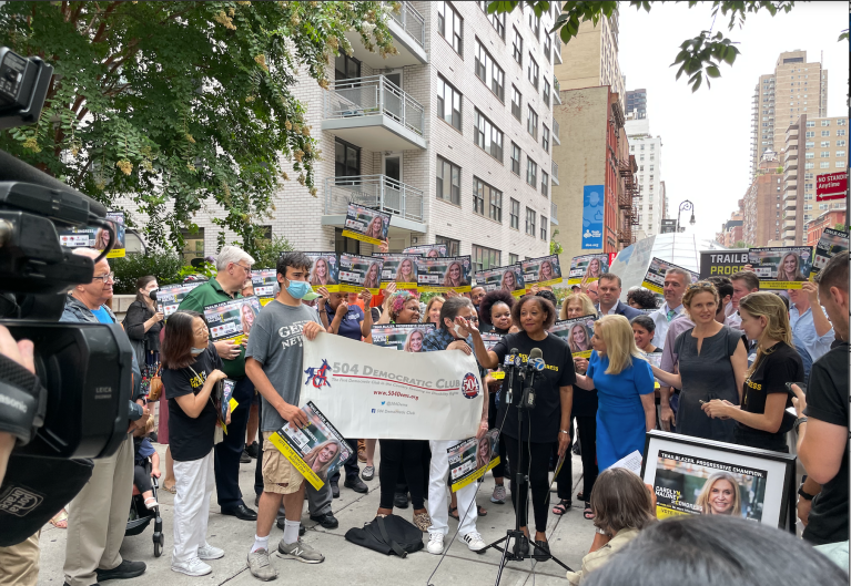 Carolyn Maloney: Send me to Congress and ‘women will be in the Constitution’