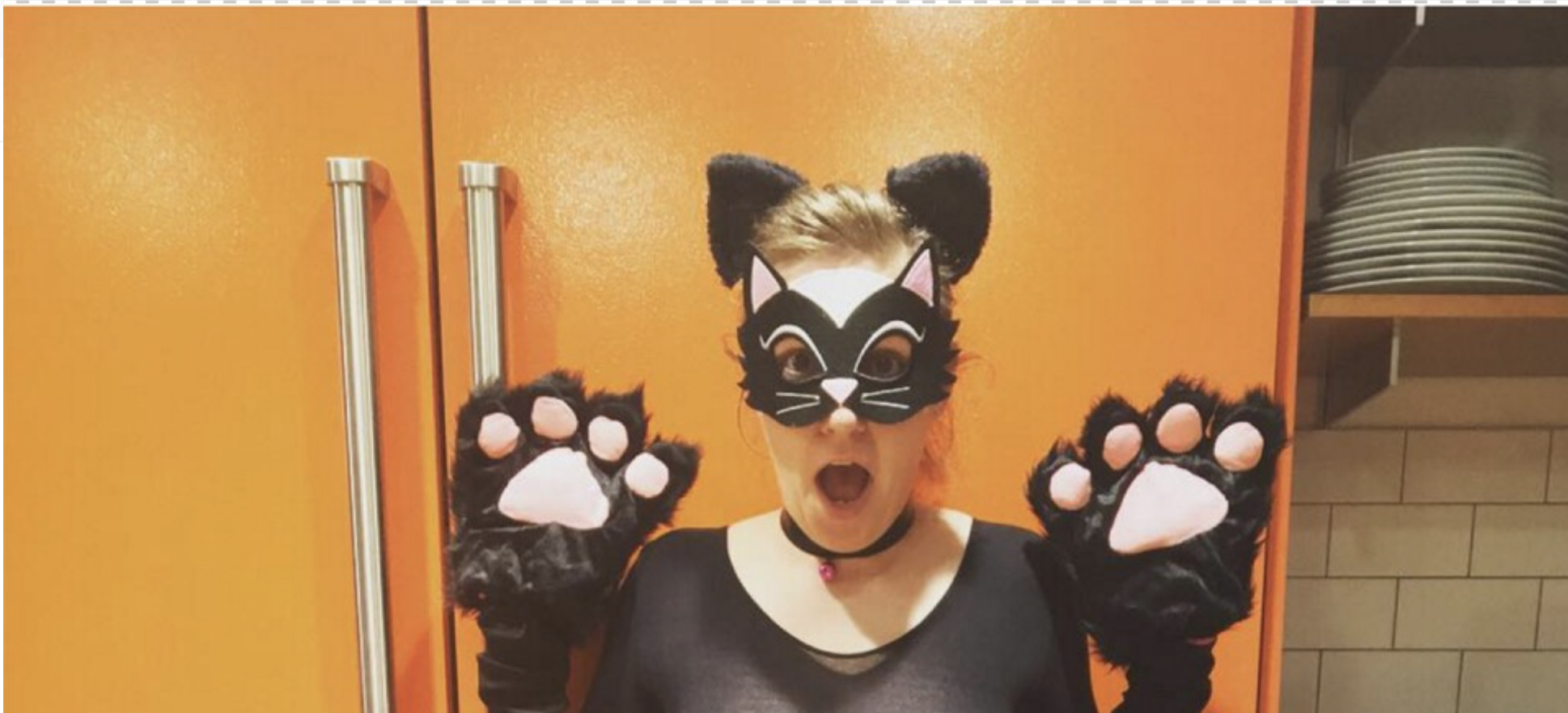 A student identifies as a cat — how stunning and brave