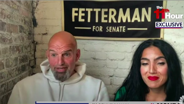 Fetterman says he is ‘feeling amazing’ but dodges debate questions in interview