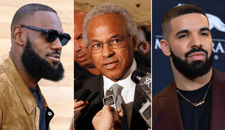 LeBron James and Drake sued and accused of stealing rights to Black Ice hockey film