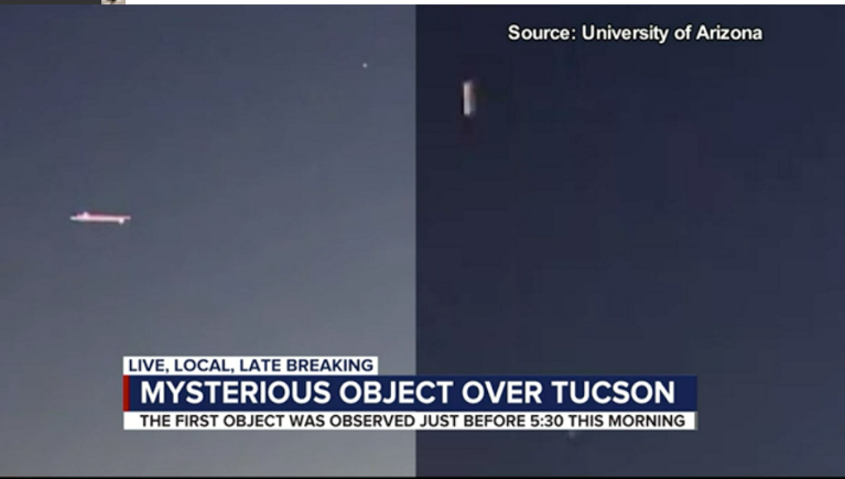 UFOs over Tucson have Arizonans asking questions, and experts respond