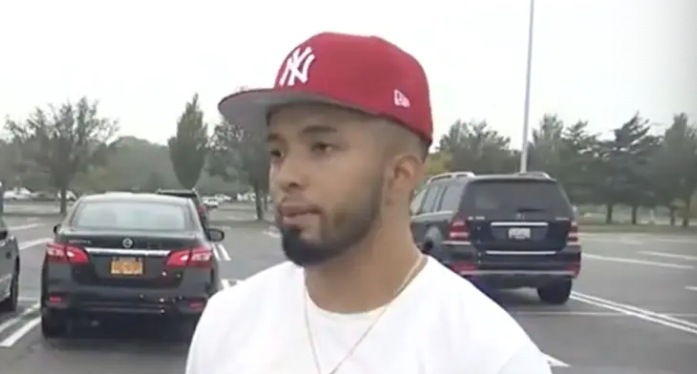 WATCH: Amazon driver runs into burning home to save family from fire