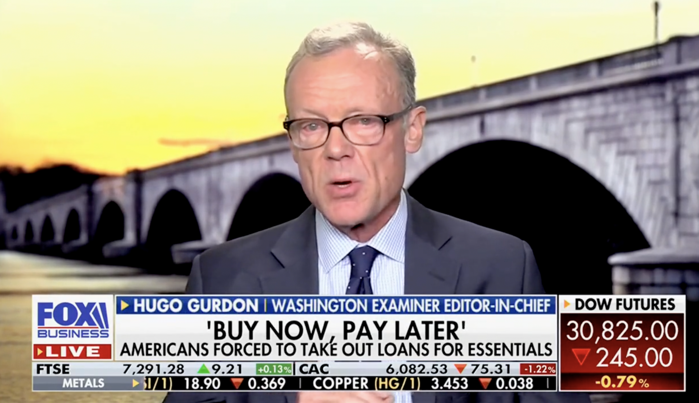 WATCH: Hugo Gurdon on Democrats’ messaging ploy to stir voters despite inflation pain