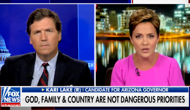 WATCH: Kari Lake is not afraid of opposition, but this one thing does scare her