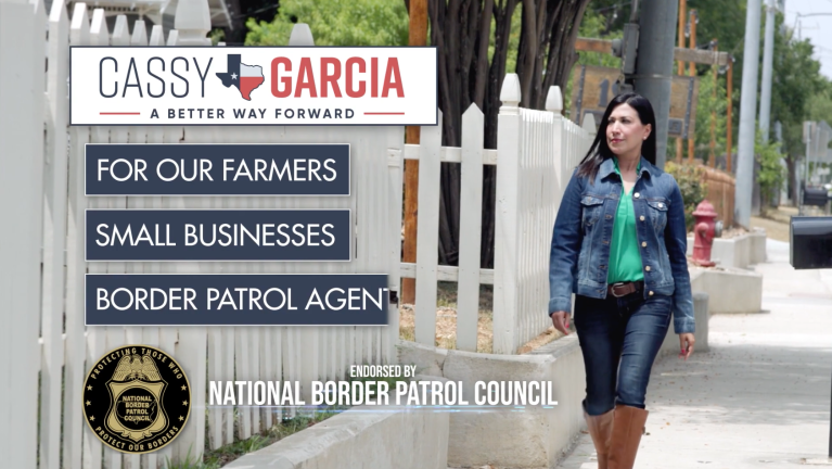 Henry Cuellar challenger Cassy Garcia rips Democrat as out to ‘enrich’ himself