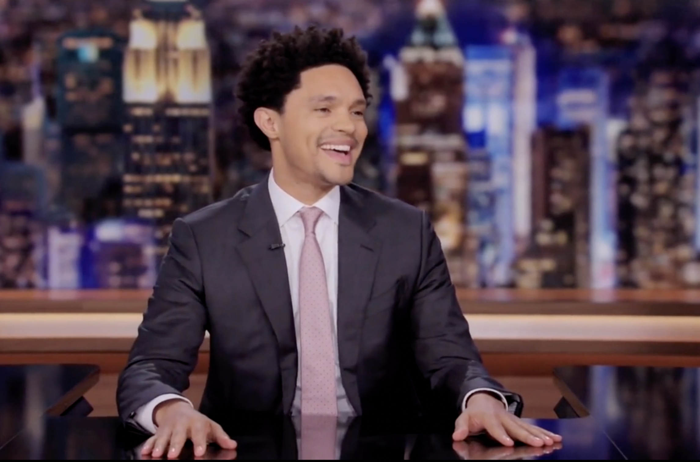 Trevor Noah’s Daily Show departure is on the calendar