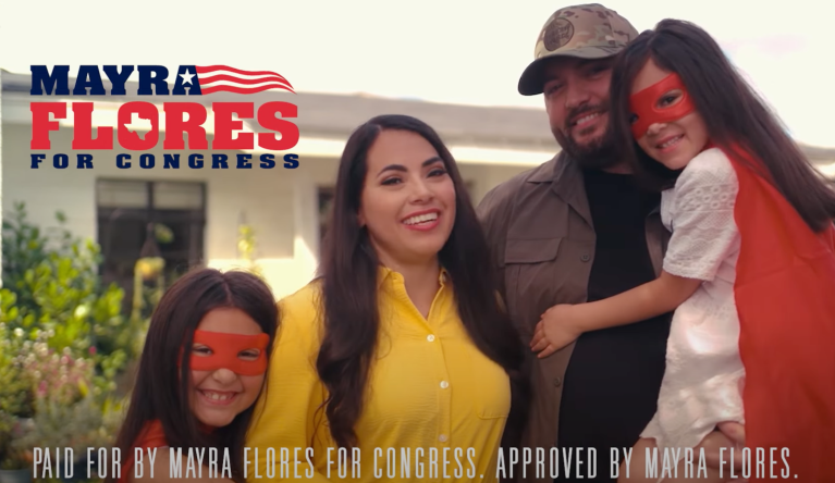 WATCH: Mayra Flores blitzes South Texas with six-figure TV ad praising Border Patrol
