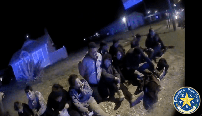 WATCH: Teenage driver leads Texas police on high-speed chase with 13 immigrants in truck