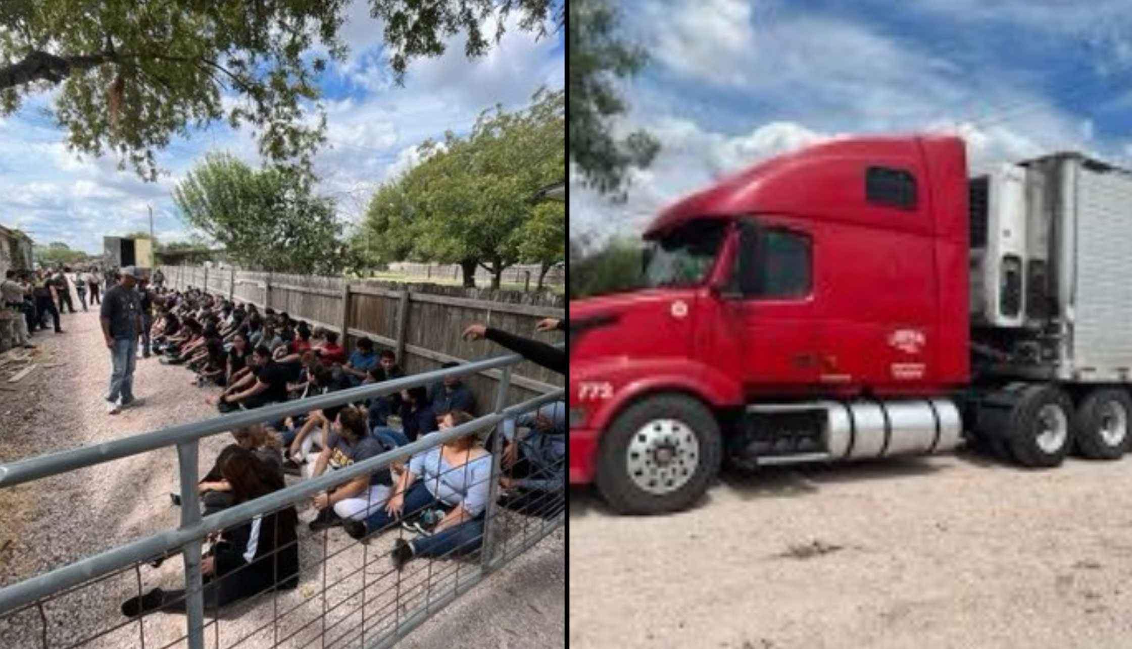 Texas police find 84 illegal immigrants in truck after tip from ‘concerned citizen’