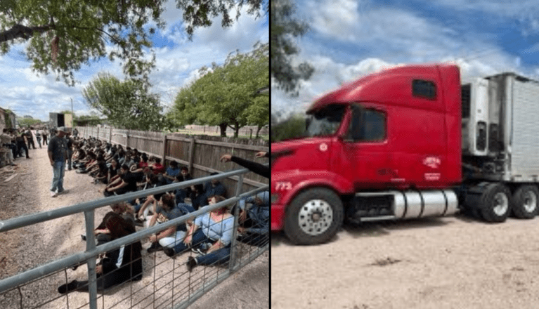 Texas police find 84 illegal immigrants in truck after tip from ‘concerned citizen’