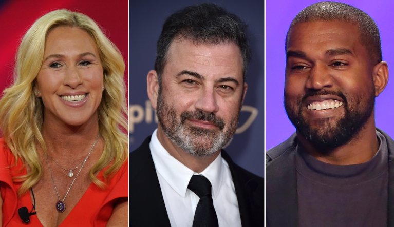WATCH: Jimmy Kimmel says he has the perfect new husband for Marjorie Taylor Greene