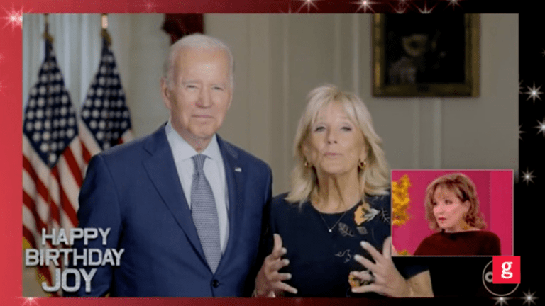 WATCH: Joe and Jill Biden wish The View’s Joy Behar a happy 80th birthday