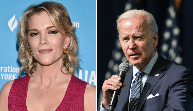 ‘I like him better when he’s not doing anything’: Megyn Kelly slams Biden over dating advice