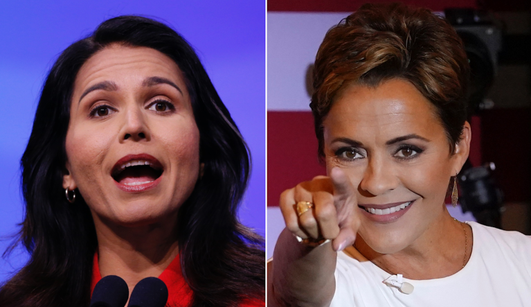 WATCH: Tulsi Gabbard campaigns for Kari Lake and a return to ‘objective truth’