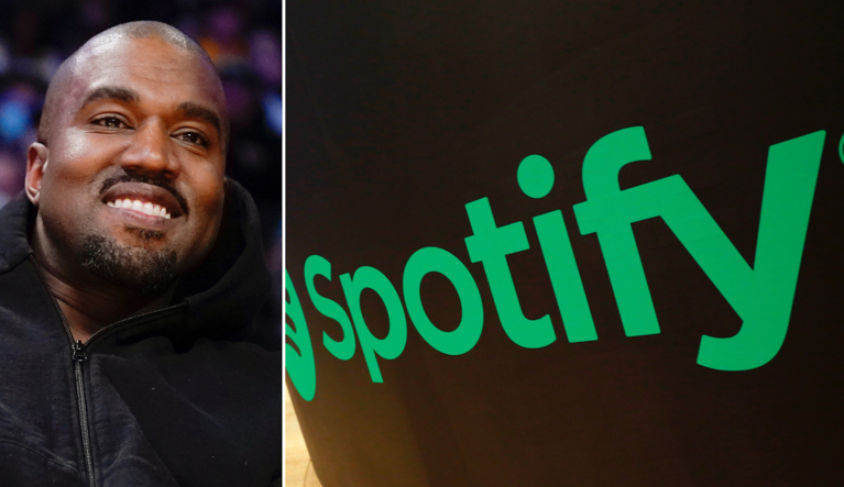 Spotify won’t cancel Kanye West: ‘His music doesn’t violate our policy’